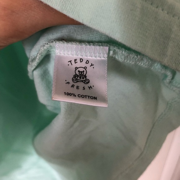 TEDDY FRESH Green Cotton Tee - Picture 7 of 7